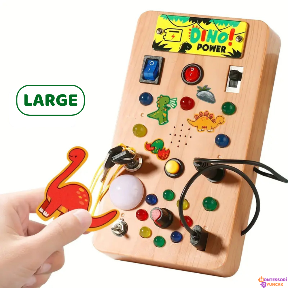 Dino Discovery Board