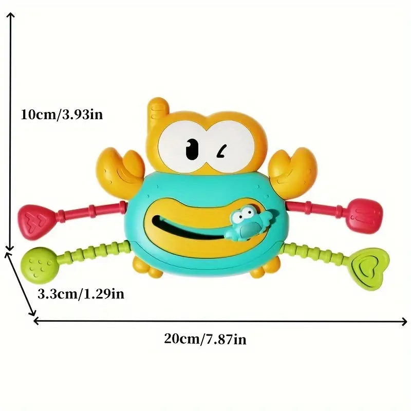 Montessori Silicone Crab Pull