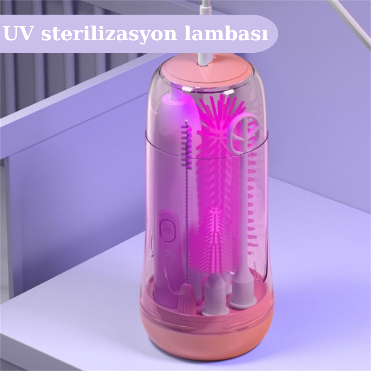 Multifunctional Automatic Bottle Cleaner