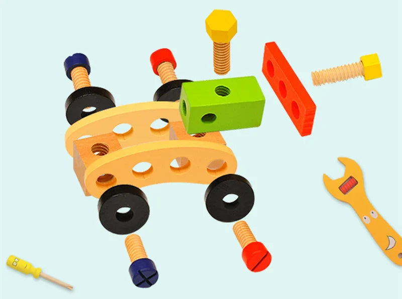Wooden Tool Box