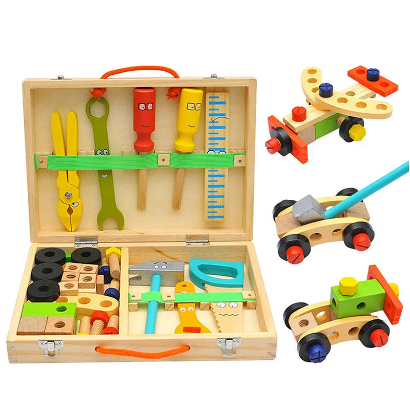 Wooden Tool Box