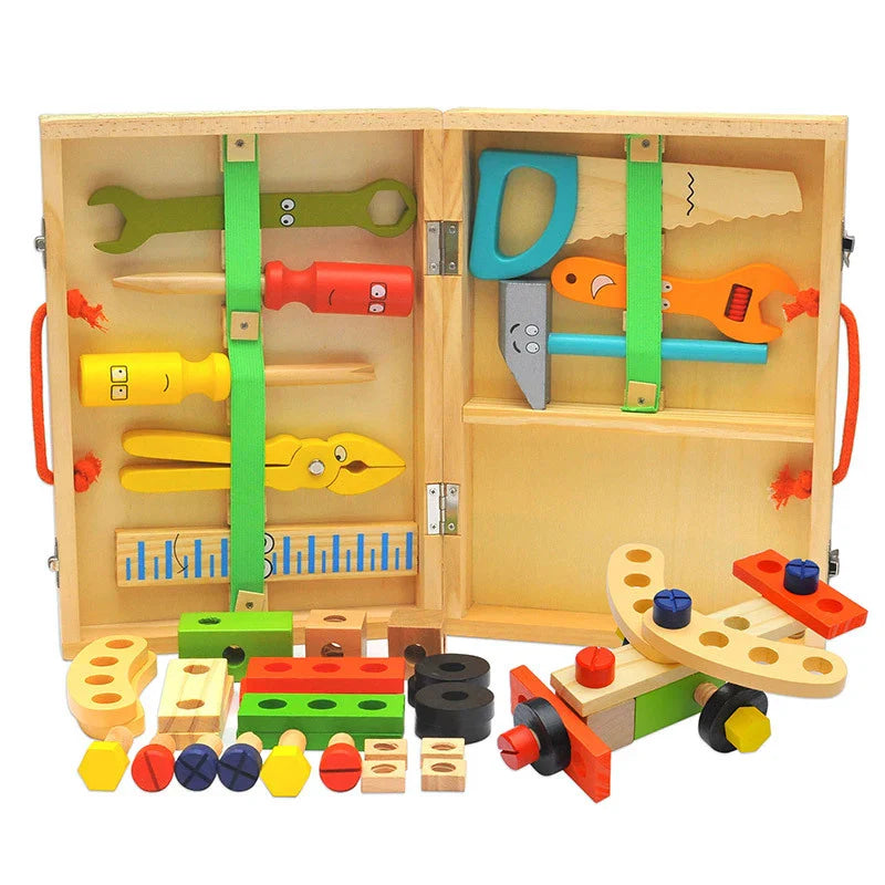 Wooden Tool Box