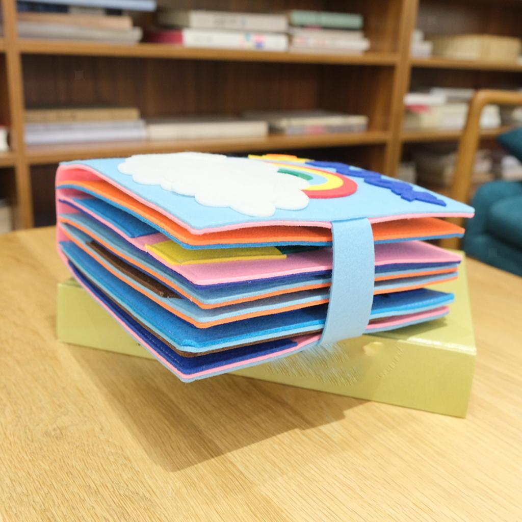 Montessori Educational Felt Book