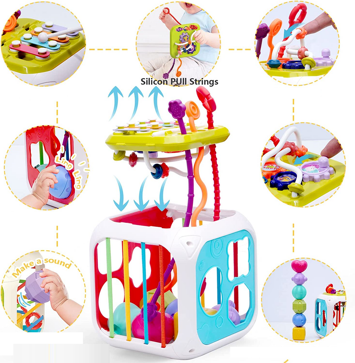 Montessori Functional Educational Toy