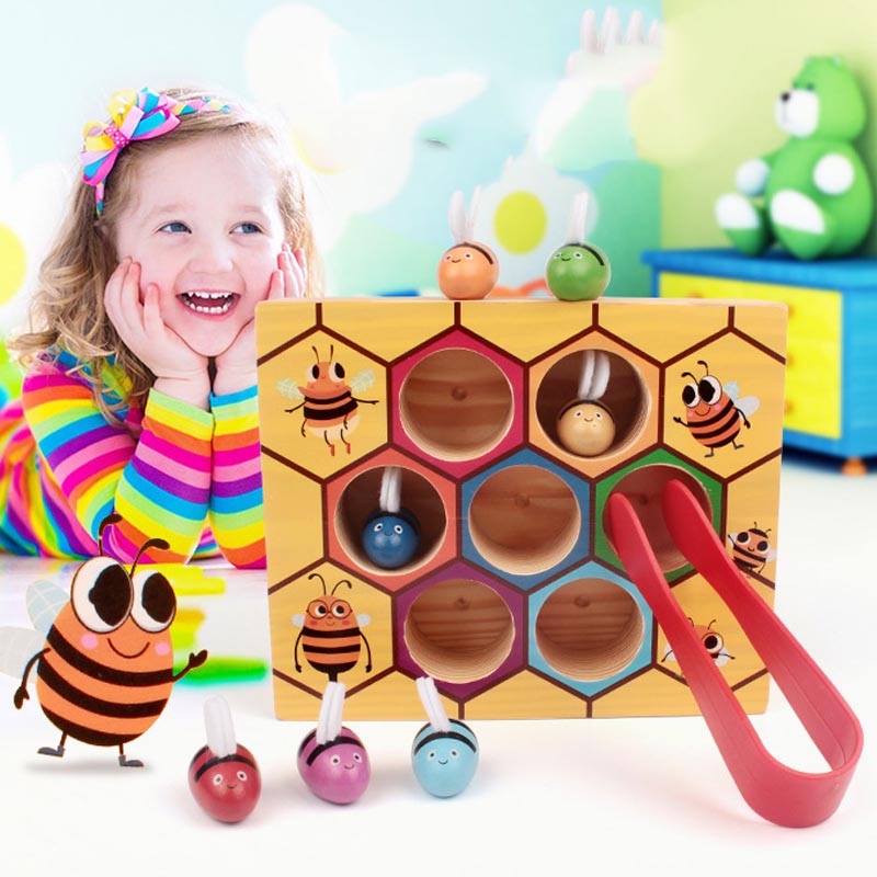 Montessori Educational Bee Box