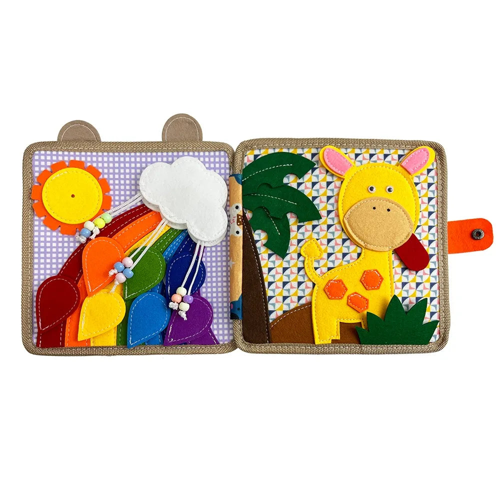 Giraffe Felt Book