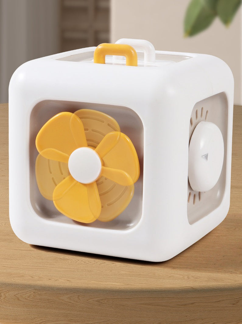 Montessori Educational Cube