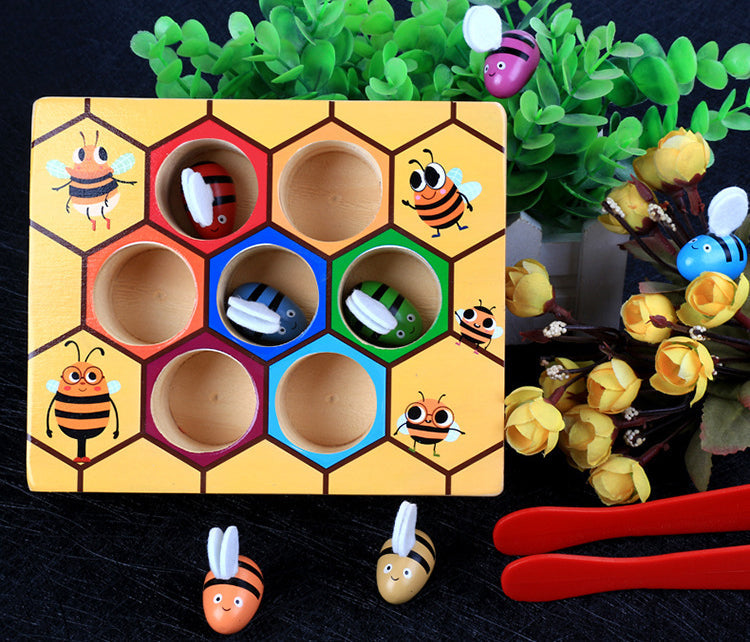 Montessori Educational Bee Box