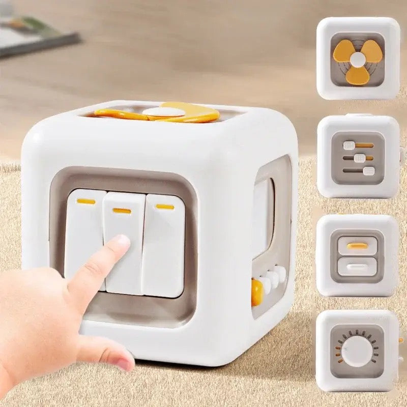Montessori Educational Cube