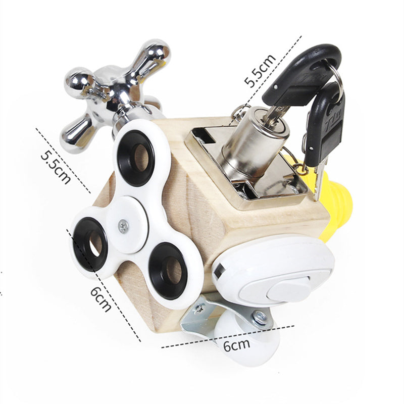 Montessori Educational Learning Cube