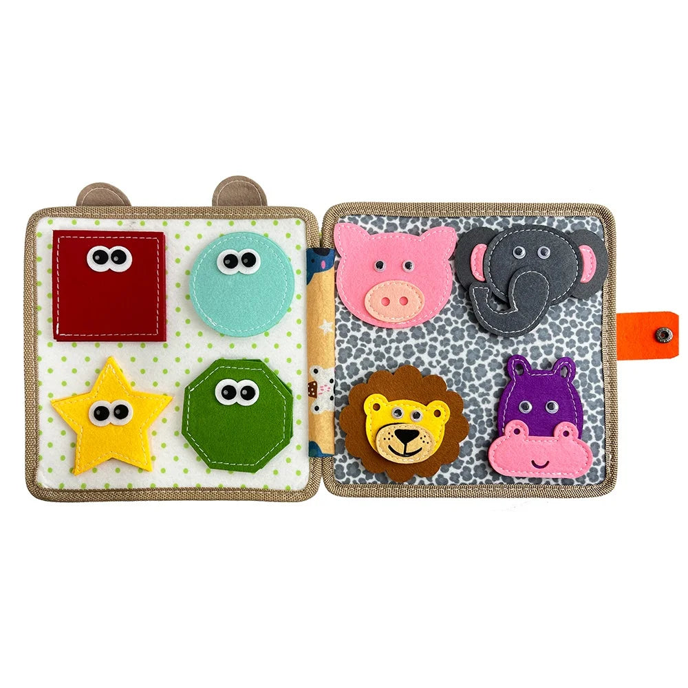 Giraffe Felt Book