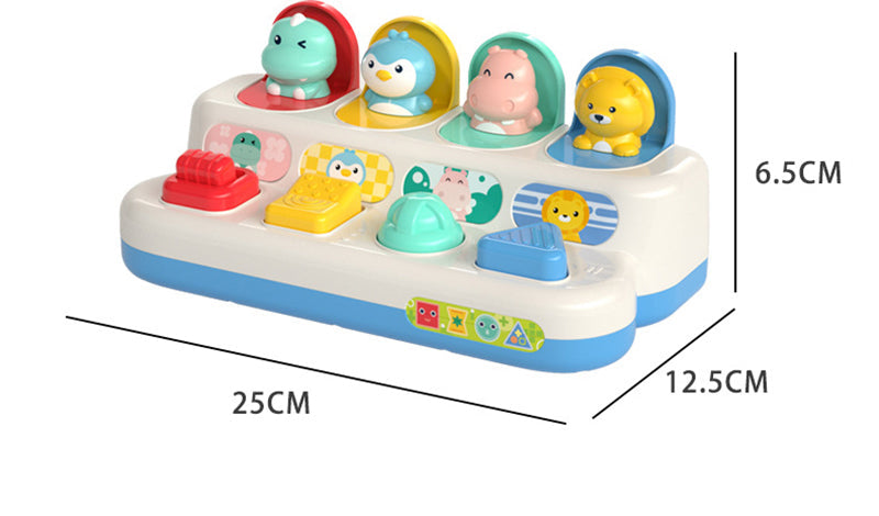 Montessori Animal Hide and Seek Toy