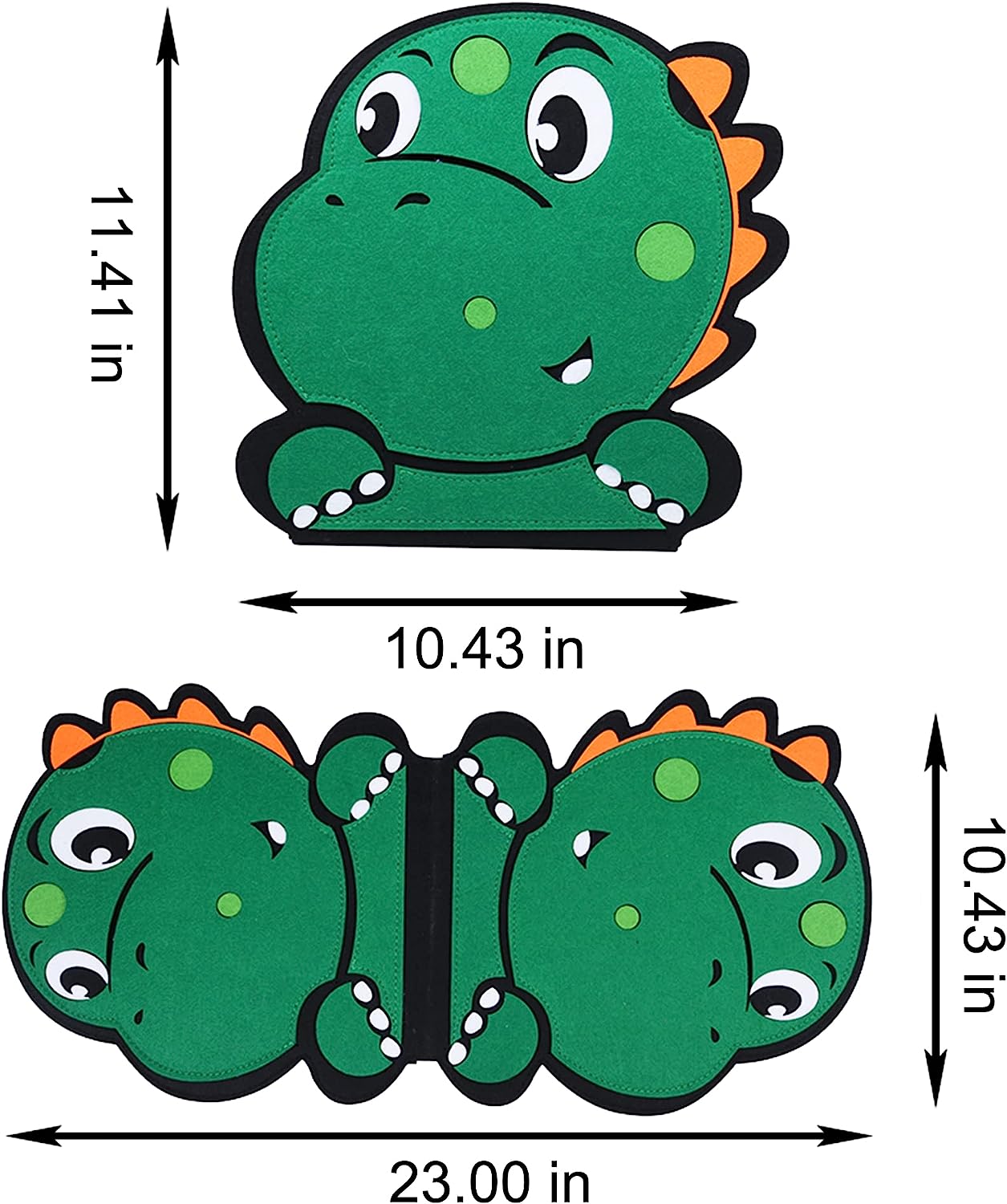 Montessori Dino Felt Book