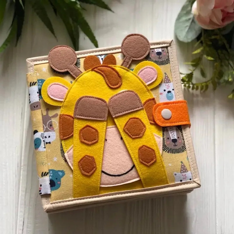 Giraffe Felt Book