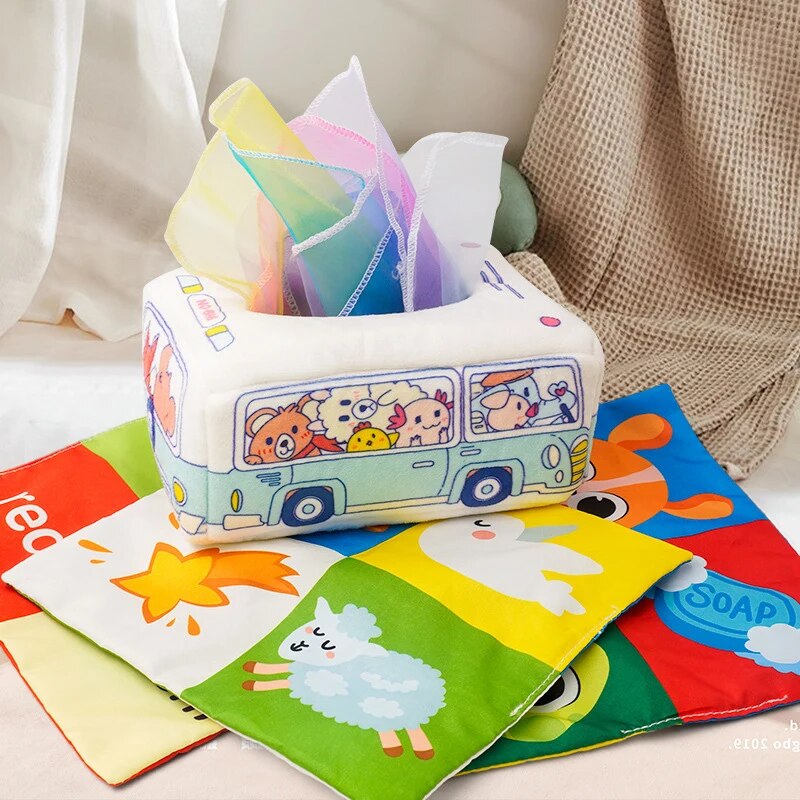 Montessori Magic Tissue Box
