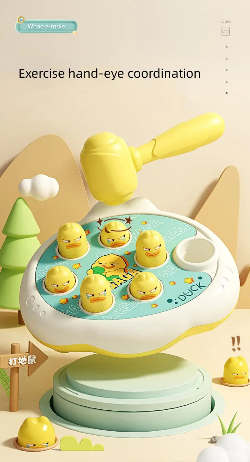 Montessori Duck Toy Montessori