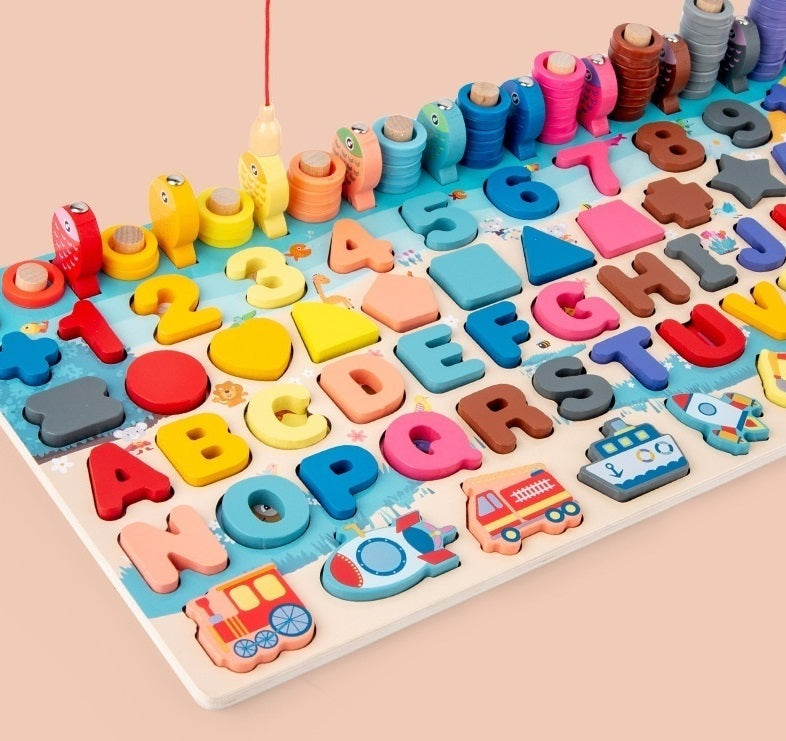 Montessori Educational Wooden Toy