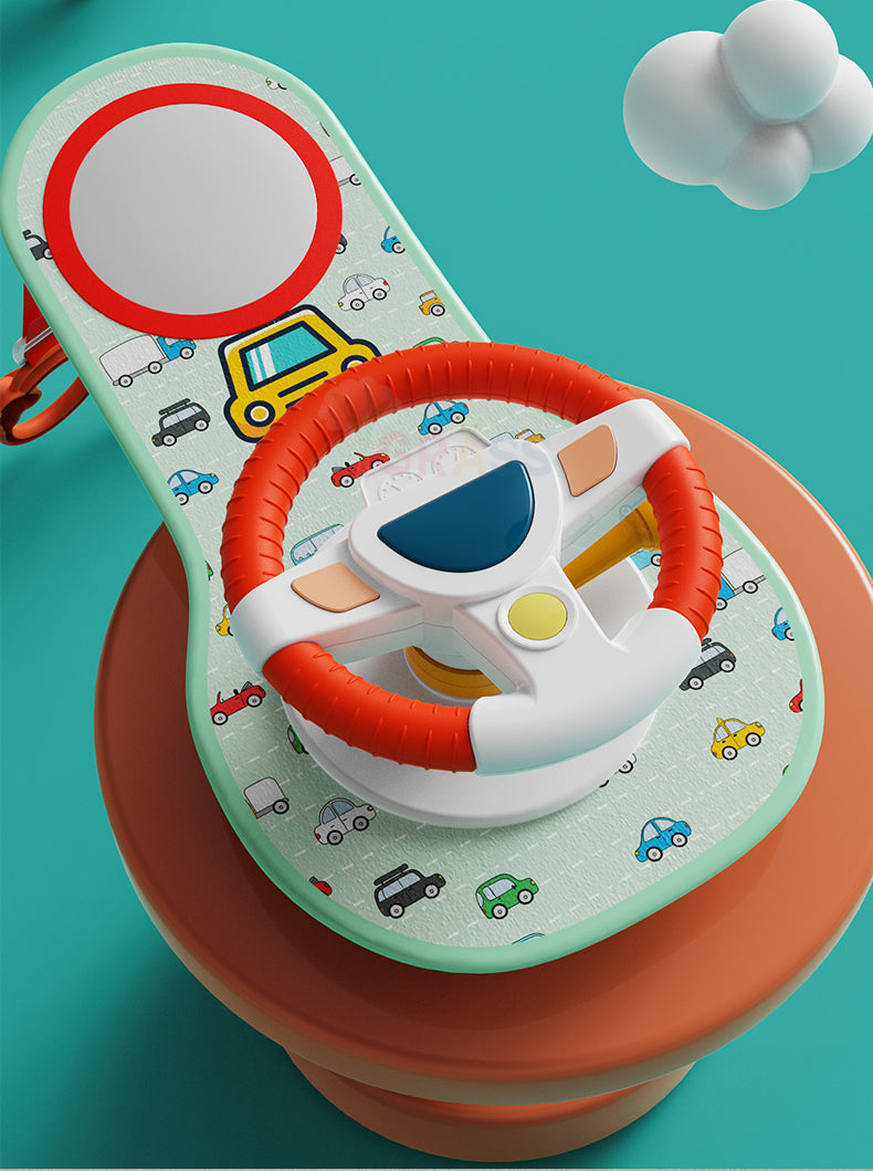 Montessori Car Seat Toy