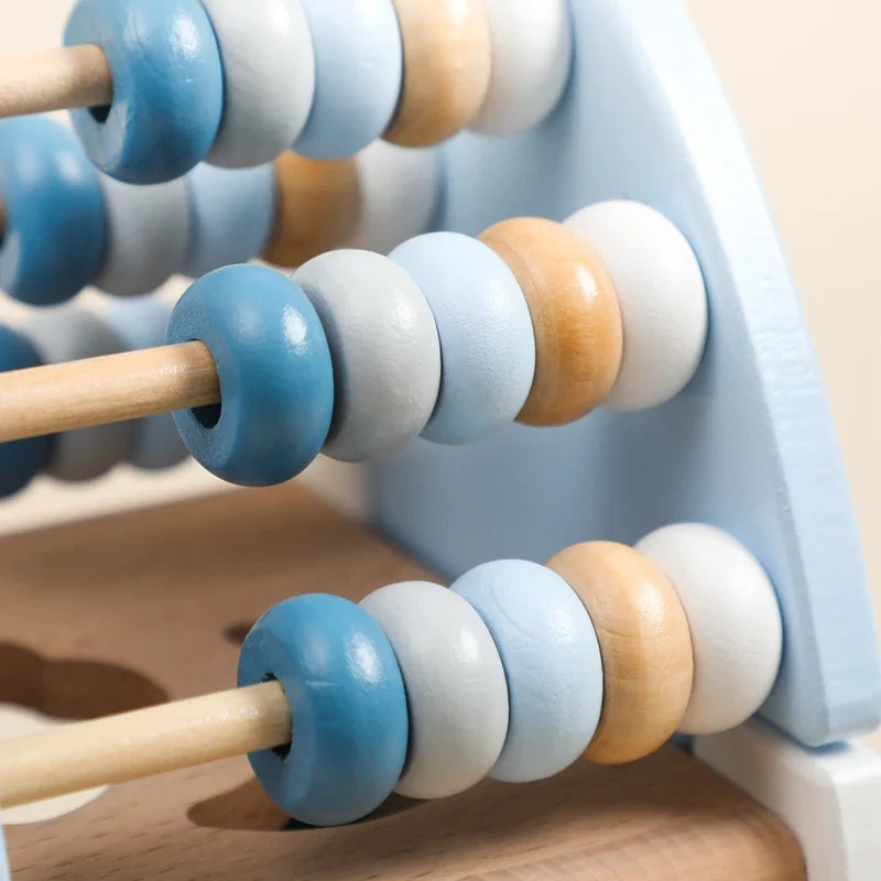 Montessori Wooden Rocket