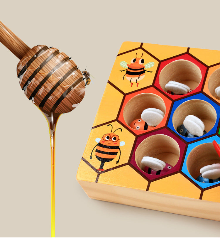 Montessori Educational Bee Box