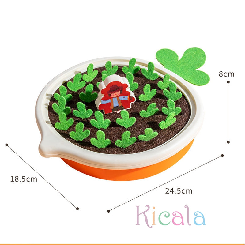 Montessori Carrot Pull Toy