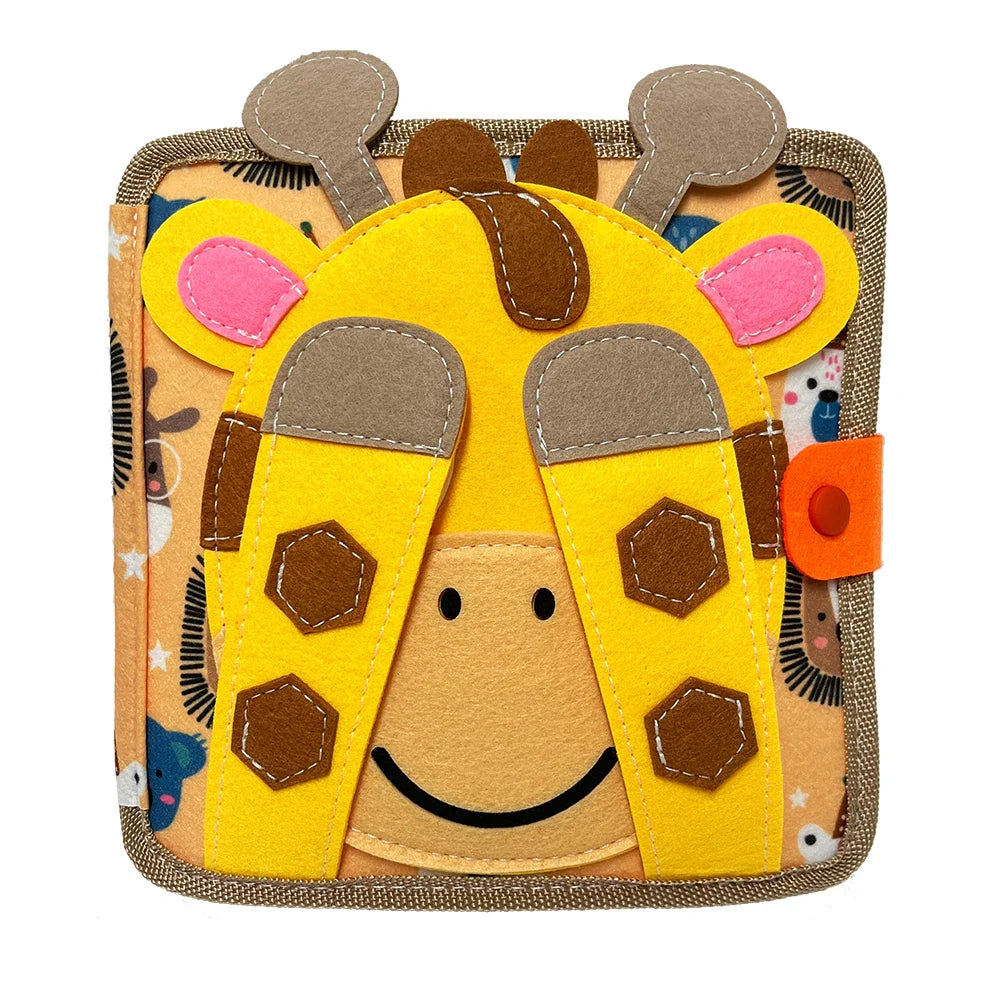 Giraffe Felt Book