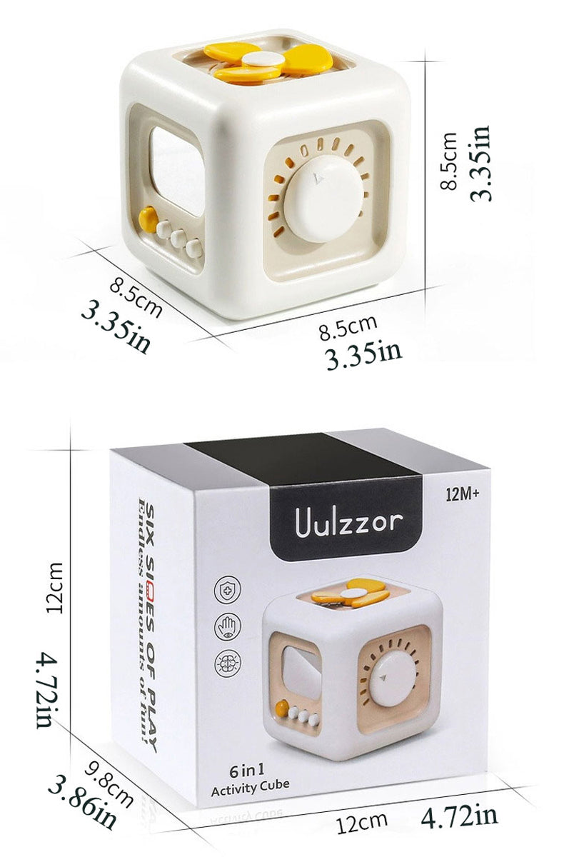 Montessori Educational Cube