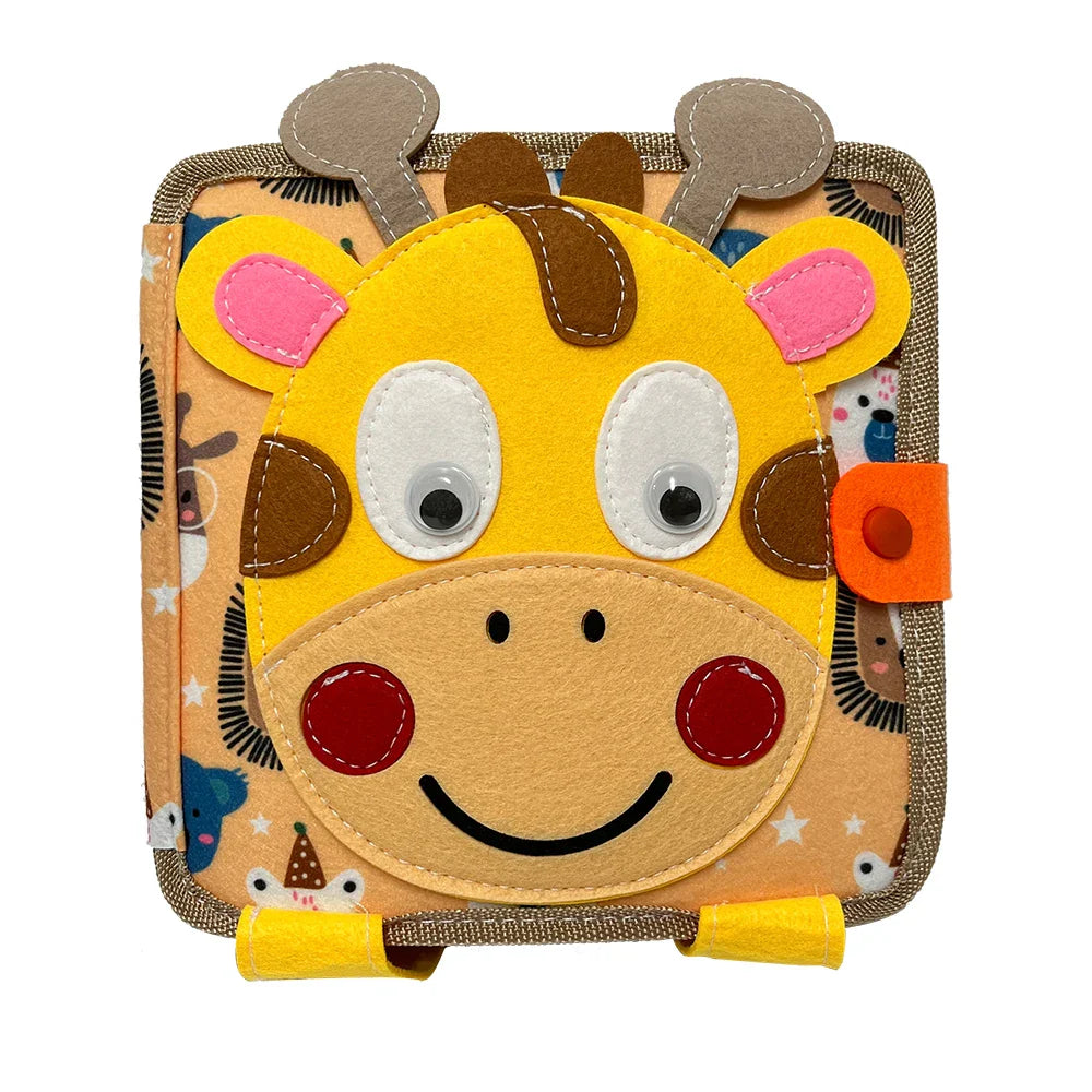 Giraffe Felt Book