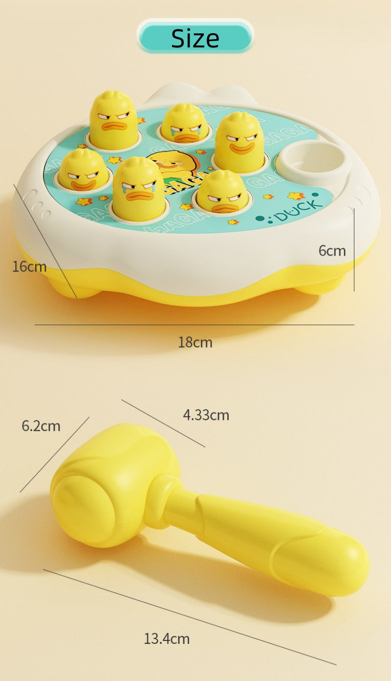 Montessori Duck Toy