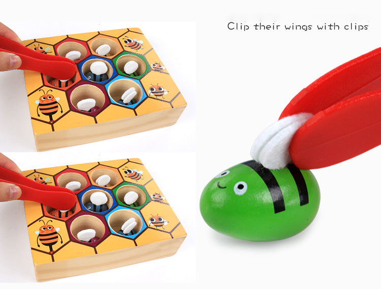 Montessori Educational Bee Box