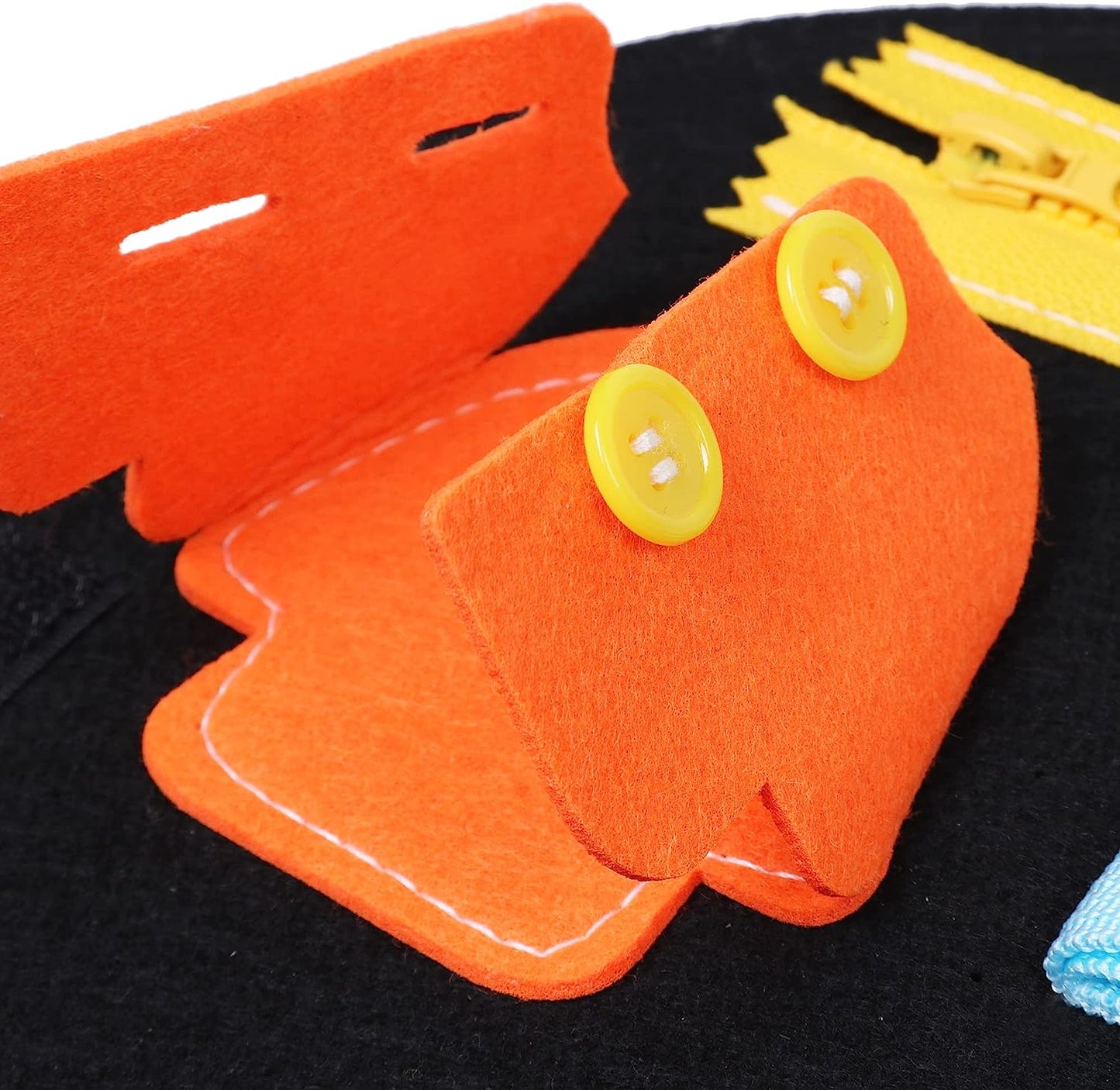 Montessori Dino Felt Book