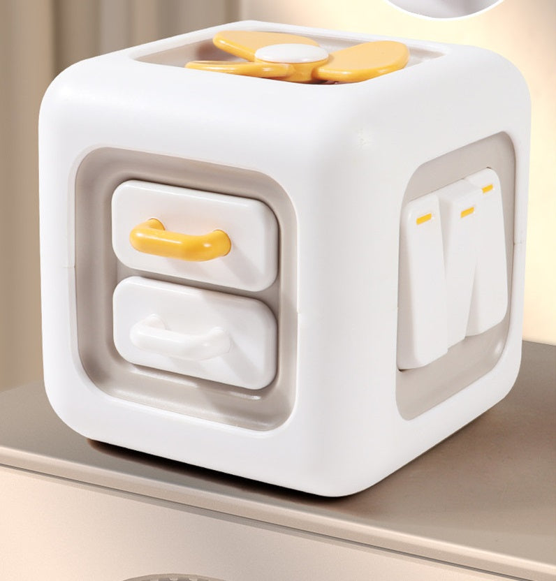 Montessori Educational Cube