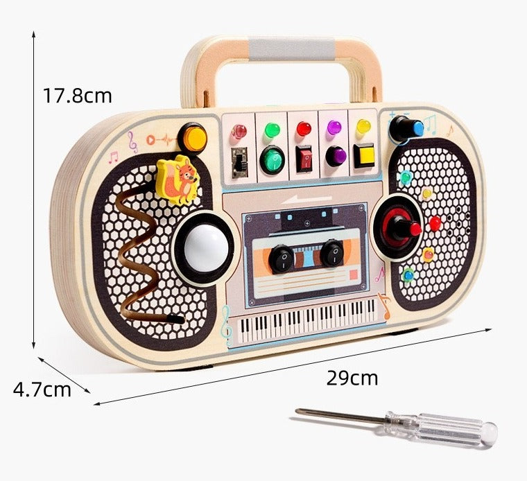 Montessori Educational Music Box