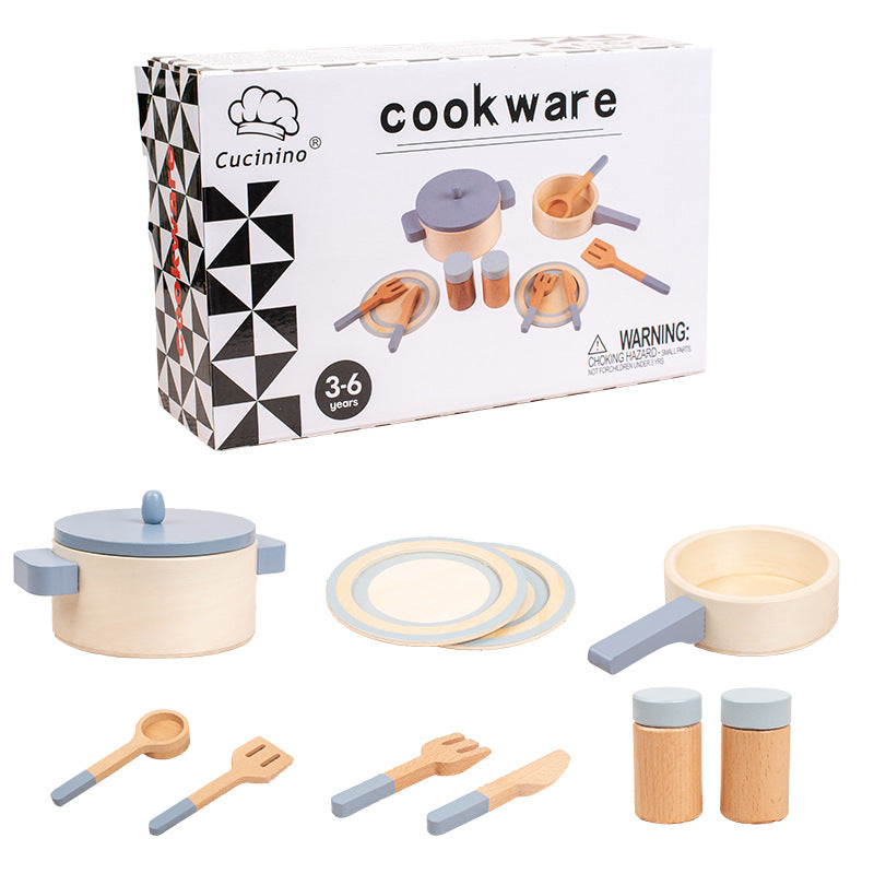 Montessori Kitchen Set Toy
