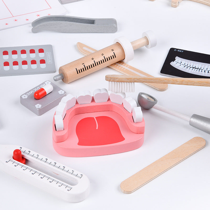 Montessori Dentist Set 25 Pieces