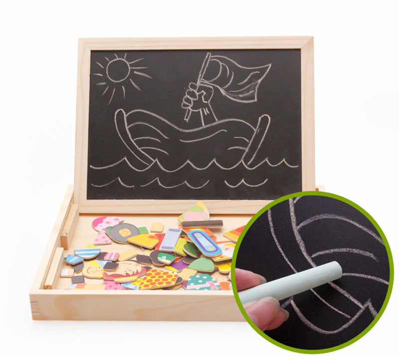 Montessori Magnetic Educational Drawing Board