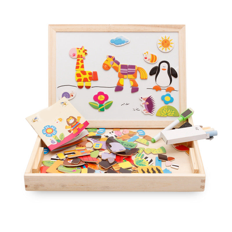 Montessori Magnetic Educational Drawing Board