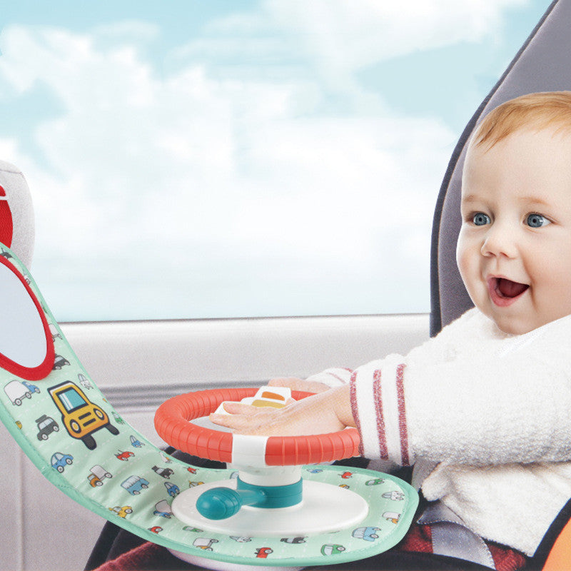 Montessori Car Seat Toy