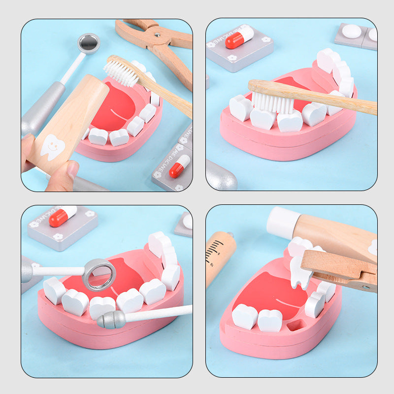 Montessori Dentist Set 25 Pieces