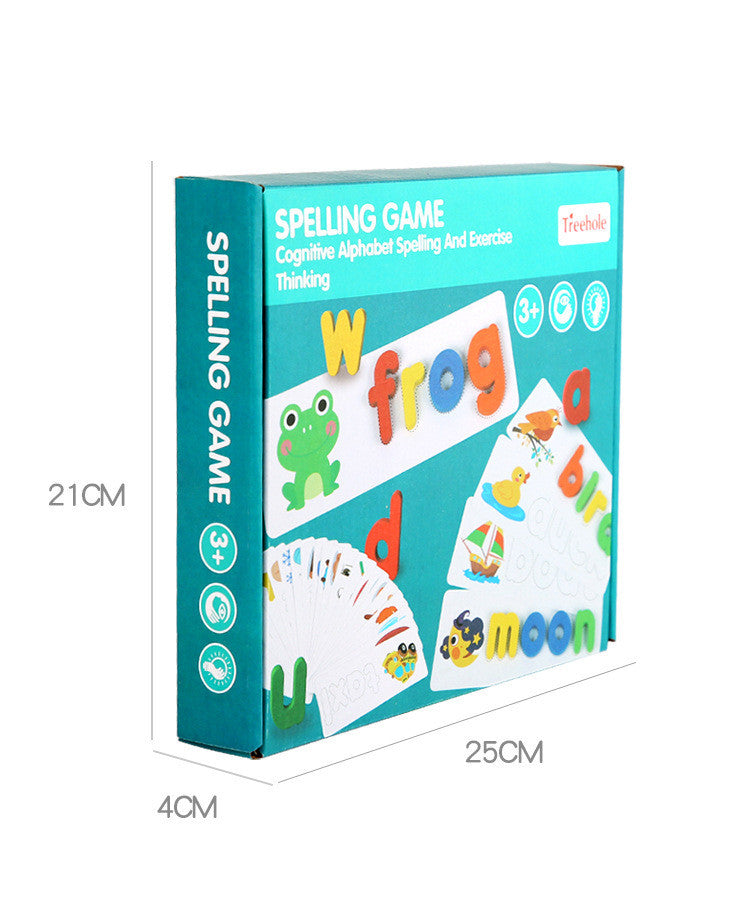 English Spelling Game