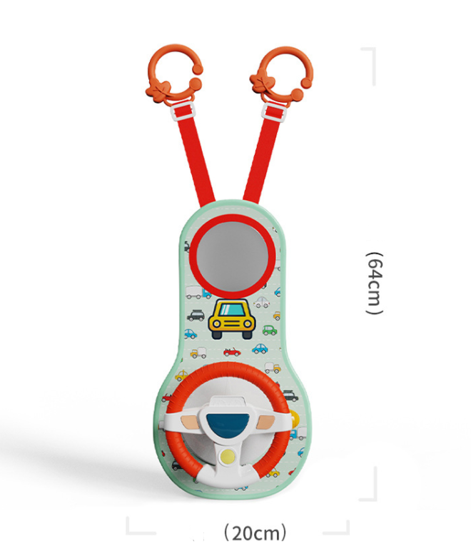 Montessori Car Seat Toy