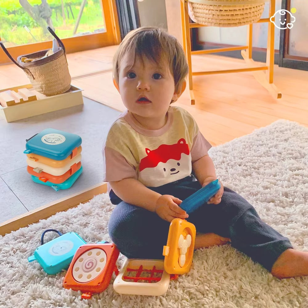 Montessori Activity Cube