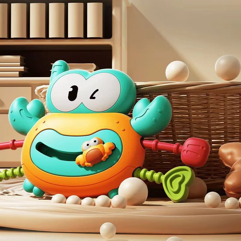 Montessori Silicone Crab Pull