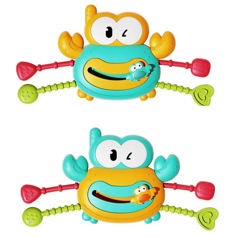 Montessori Silicone Crab Pull