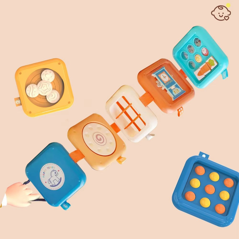 Montessori Activity Cube