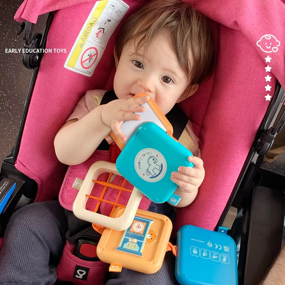 Montessori Activity Cube
