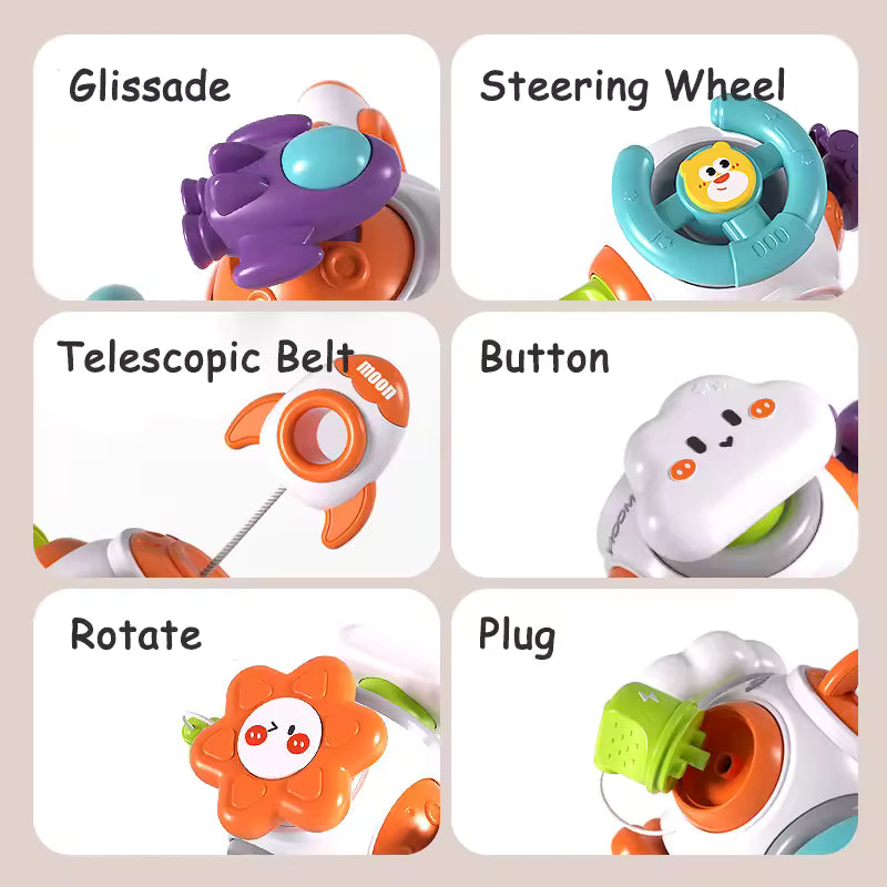 Montessori Space Toy