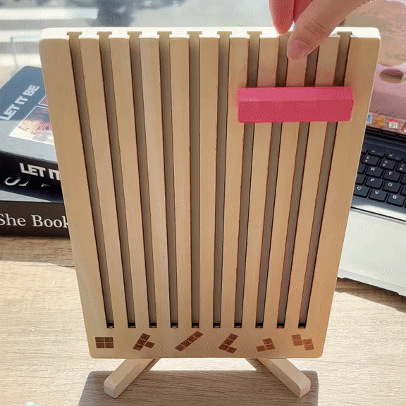 Montessori Wooden Tetris
