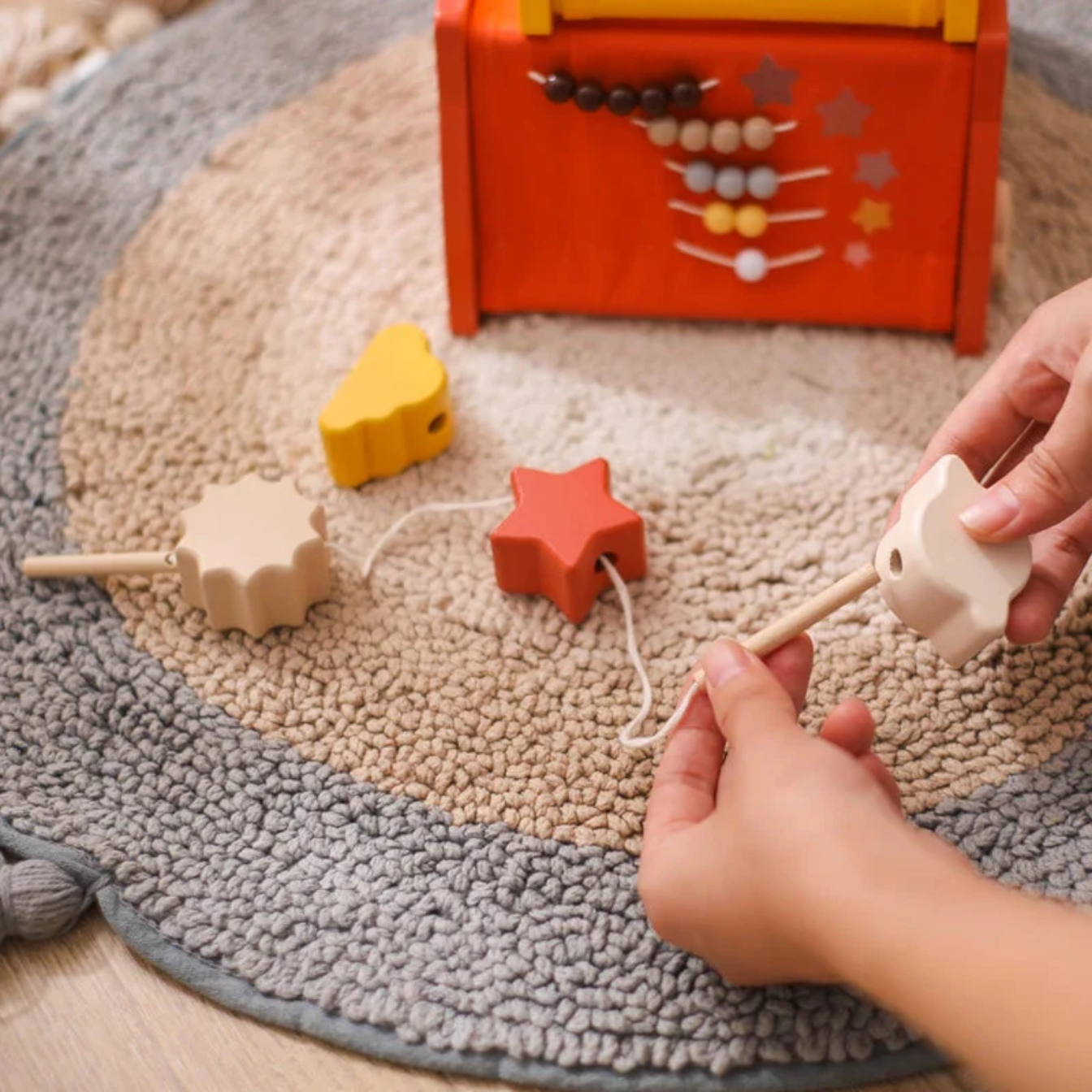 Montessori Educational Building Blocks