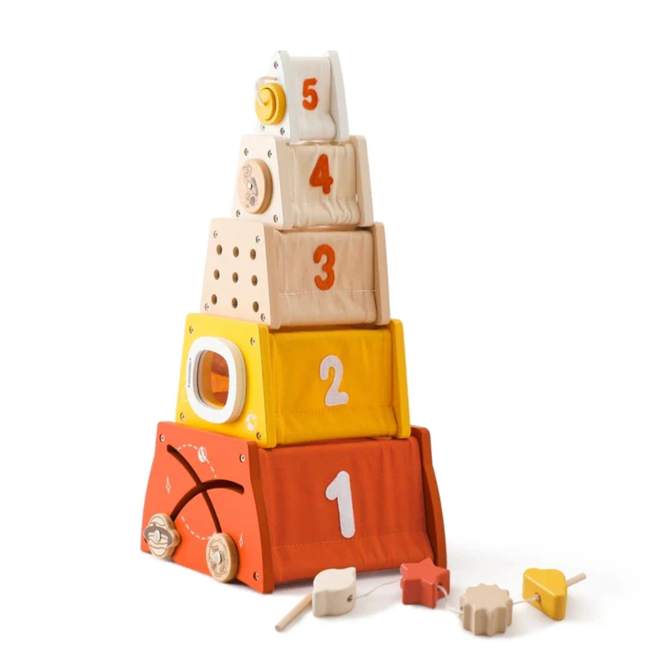 Montessori Educational Building Blocks